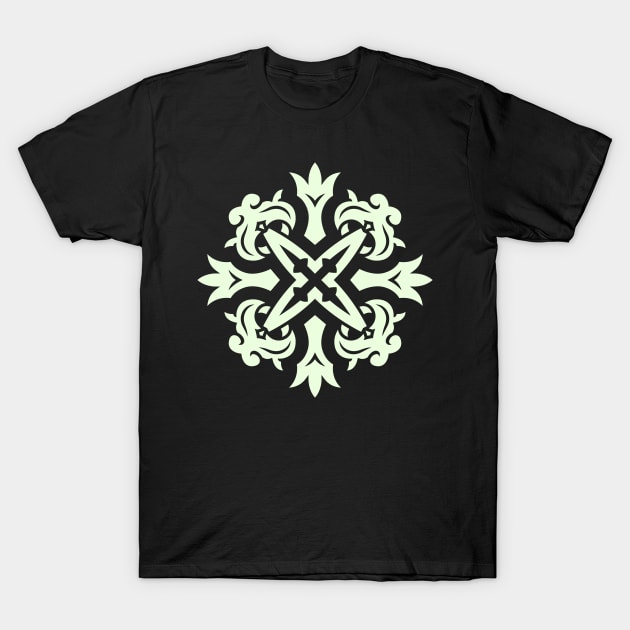 MANDALA T-SHIRT MANDALA 478 T-Shirt by abcmandalaclothing